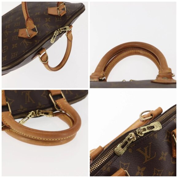 LOUIS VUITTON Monogram Alma Hand Bag M51130 LV Auth ep11086 - Picture 16 of 16